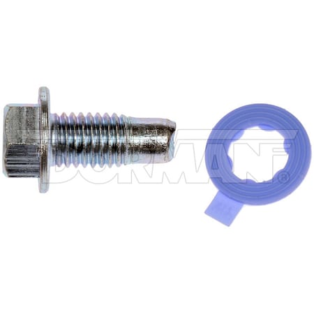 Motormite Oil Drain Plug Pilot Point M12-1.75 Head Eng Oil Drain P, 69011 69011